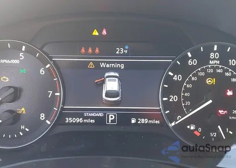 2023 Infiniti Qx55 Luxe Awd z USA, uszkodzony, nr VIN 3PCAJ5JR7PF102323